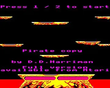 Joust (198x)(Superior Software-Acornsoft)[a] screen shot title